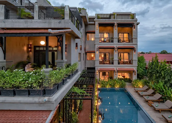 Hotel Le Chanthou Boutique 4*