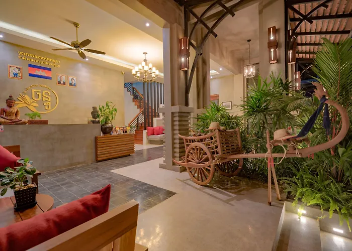 Le Chanthou Boutique Siem Reap