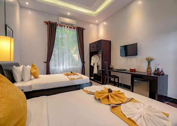 Le Chanthou Boutique Siem Reap