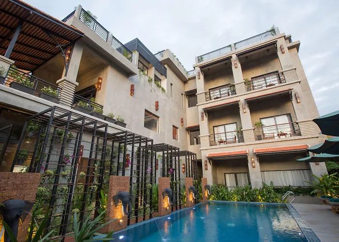 Hotel Le Chanthou Boutique 4*