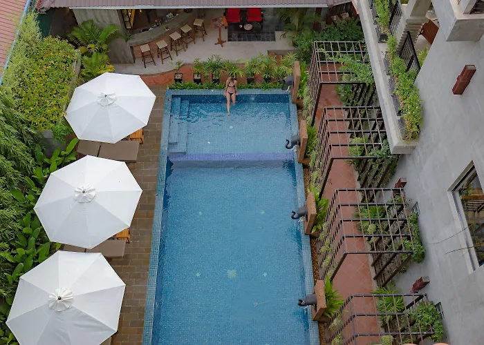 Hotel Le Chanthou Boutique Siem Reap