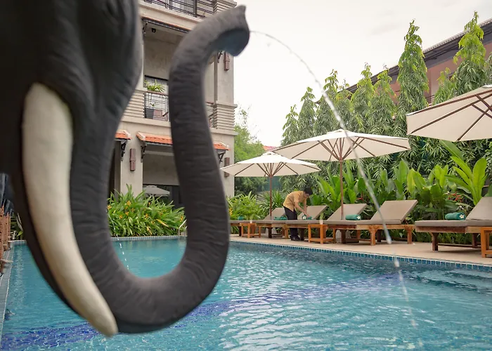 Le Chanthou Boutique Hotel Siem Reap