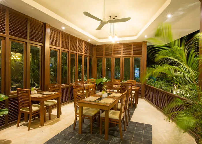 Hotel Le Chanthou Boutique 4*