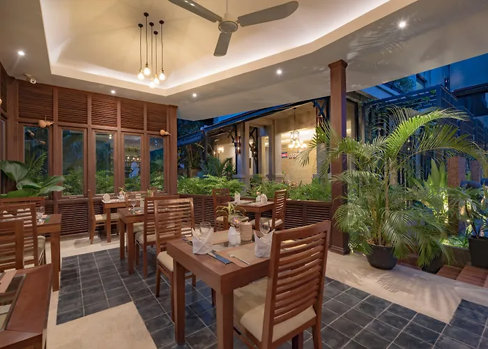 Hotel Le Chanthou Boutique 4*