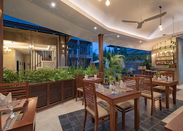 Hotel Le Chanthou Boutique Siem Reap