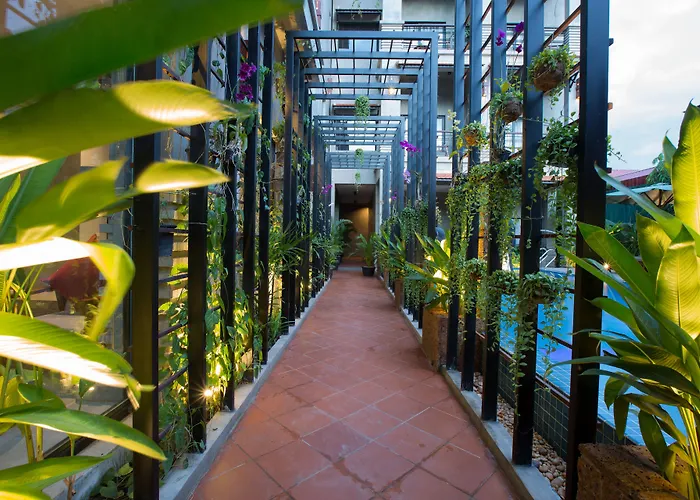 Le Chanthou Boutique Hotel