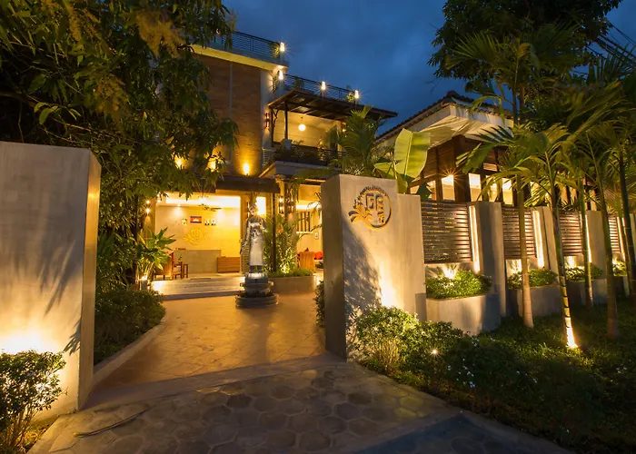 Le Chanthou Boutique Hotel Siem Reap