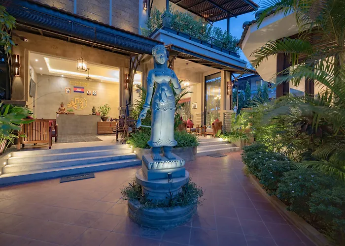 Le Chanthou Boutique 4* Siem Reap