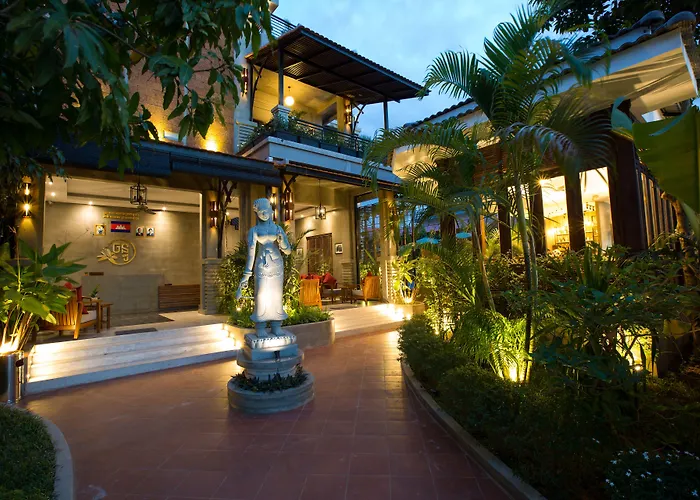 Le Chanthou Boutique 4*