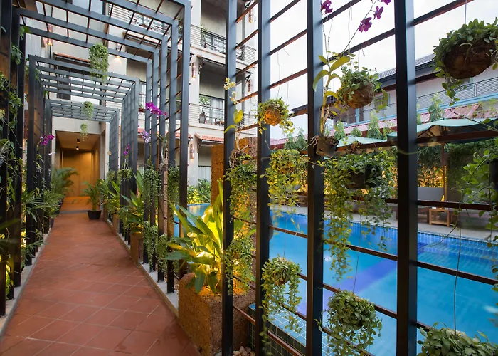 Hotel Le Chanthou Boutique Siem Reap