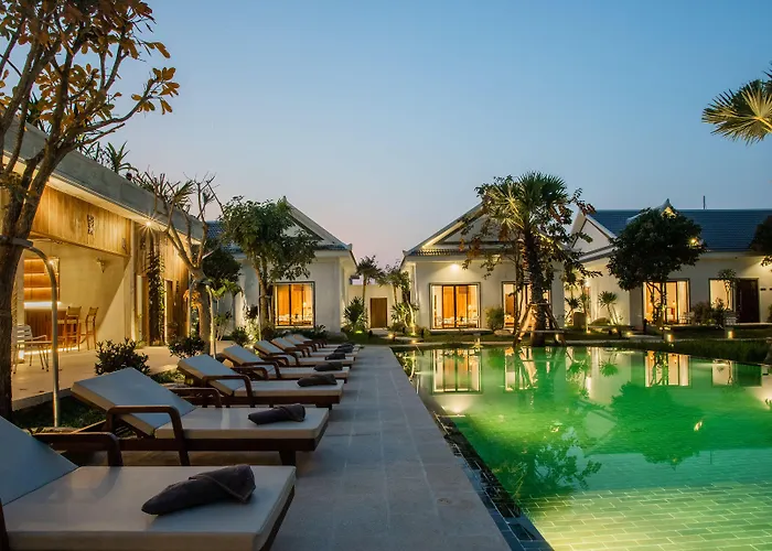 Hotel Le Chanthou Boutique 4*