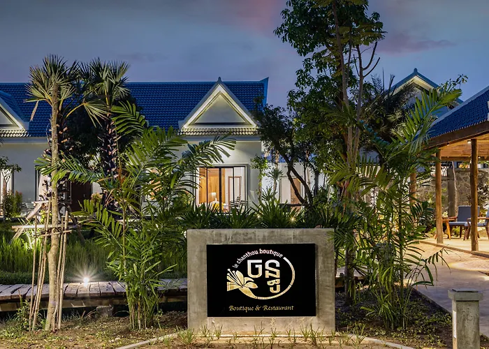 Le Chanthou Boutique 4* Siem Reap