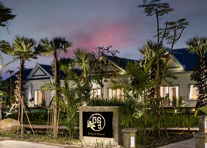 Le Chanthou Boutique Hotel Siem Reap